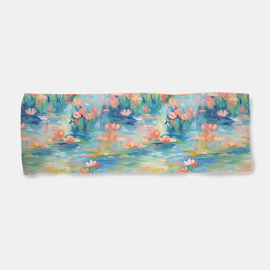 Morning Dew Veil Scarf - Chiffon Scarf | My Turtle