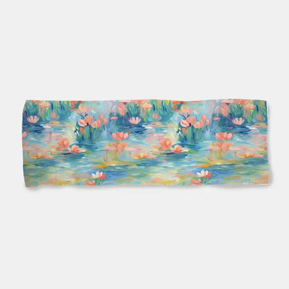 Morning Dew Veil Scarf - Chiffon Scarf | My Turtle