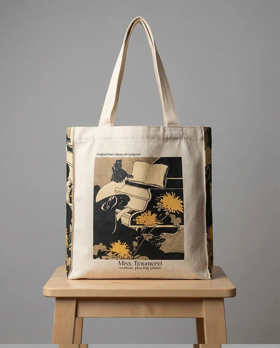 Morris Albert Miss Traumerei - Tote Bag - Artsy Tote Bag | My Turtle