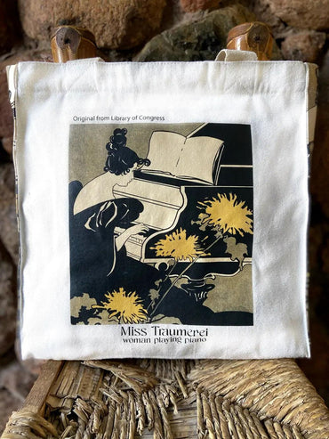 Morris Albert Miss Traumerei - Tote Bag - Artsy Tote Bag | My Turtle