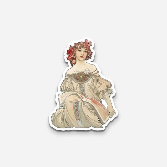Mucha Daydream Sticker - Sticker | My Turtle