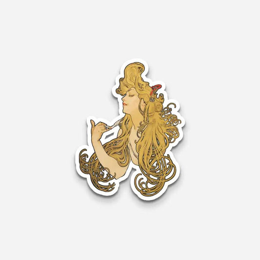 Mucha Job Sticker - Sticker | My Turtle