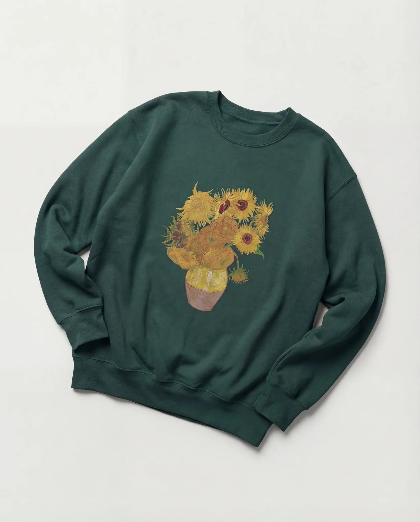 London Sunflowers Vase Sweatshirt - Sweatshirt | My Turtle