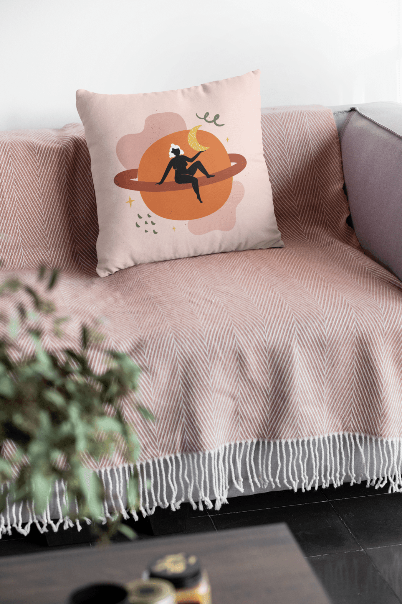 Nebula Nymph Cushion - Cushion | My Turtle