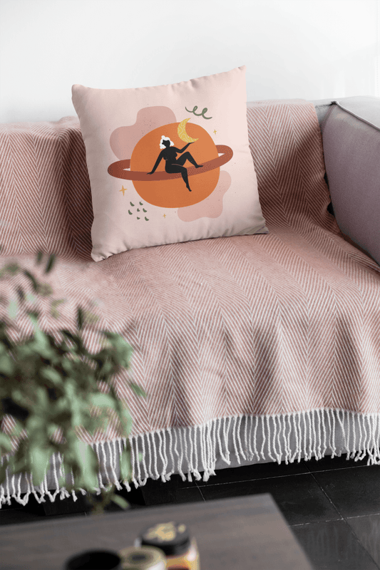 Nebula Nymph Cushion - Cushion | My Turtle