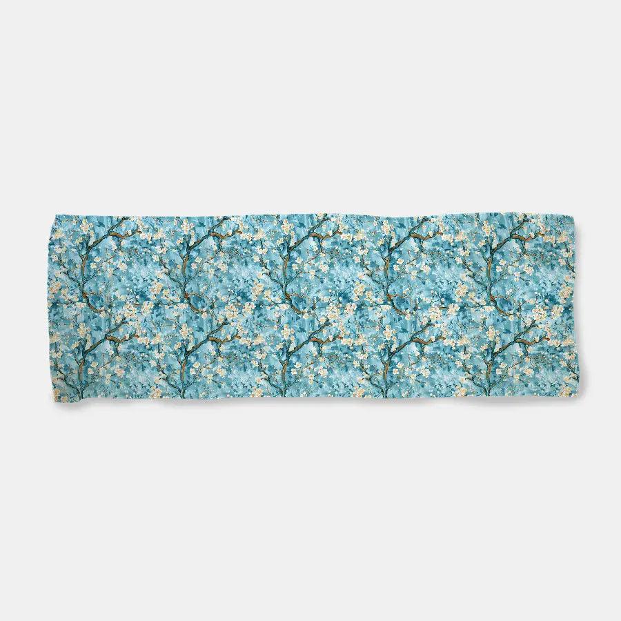 Nocturne Blossoms Scarf - Chiffon Scarf | My Turtle
