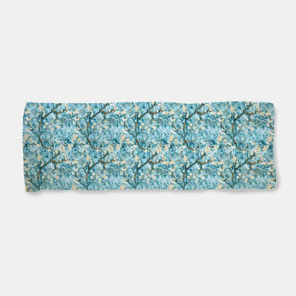 Nocturne Blossoms Scarf - Chiffon Scarf | My Turtle