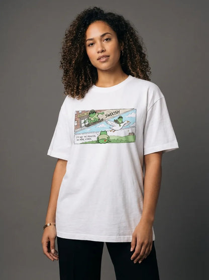 Not a Princess T-Shirt - Oversized T-Shirt | My Turtle