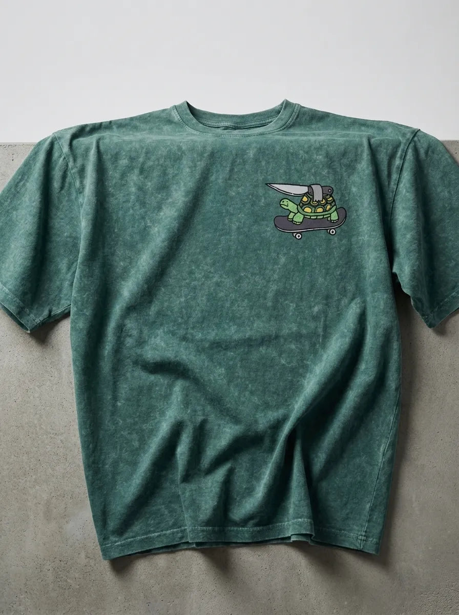 Nothing Can Stop Me T-Shirt - Oversized T-Shirt | My Turtle