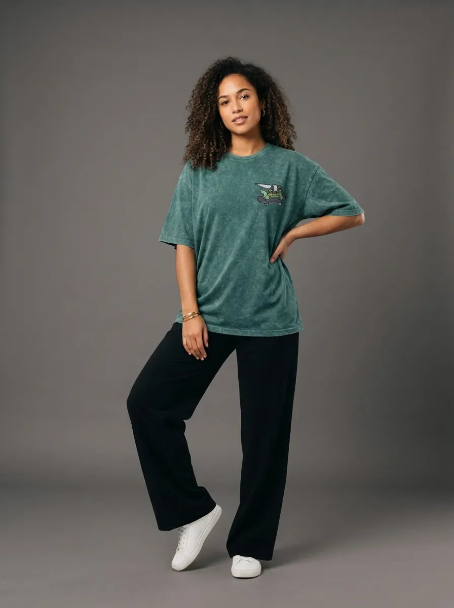 Nothing Can Stop Me T-Shirt - Oversized T-Shirt | My Turtle