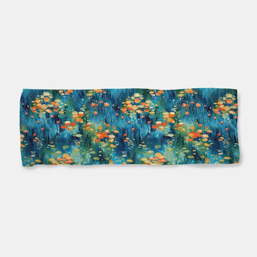 Nymphéas Nocturne Scarf - Chiffon Scarf | My Turtle