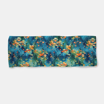Nymphéas Nocturne Scarf - Chiffon Scarf | My Turtle
