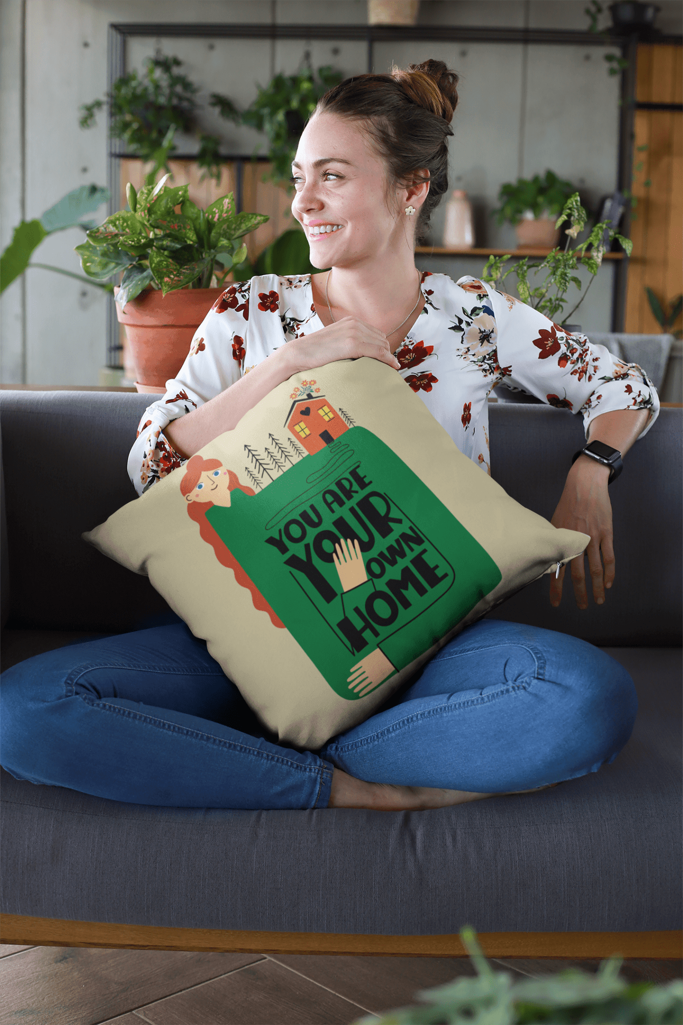 Own Nest Cushion - Cushion | My Turtle
