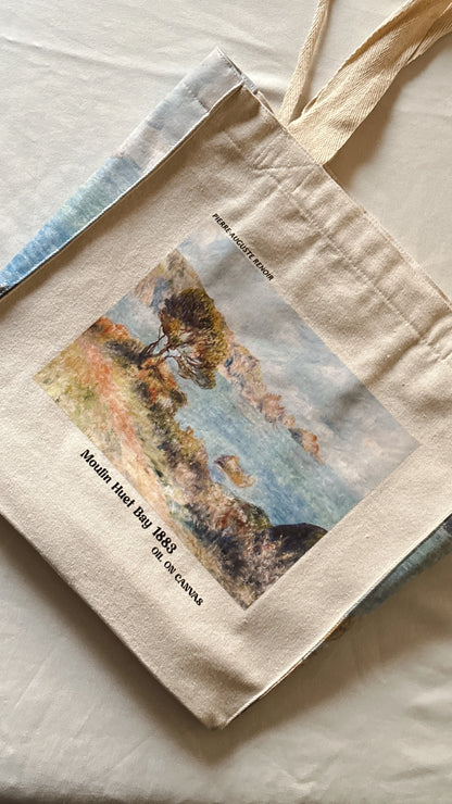 Pierre-Auguste Renoir View of Guernsey - Tote Bag - Limited Edition Tote | My Turtle