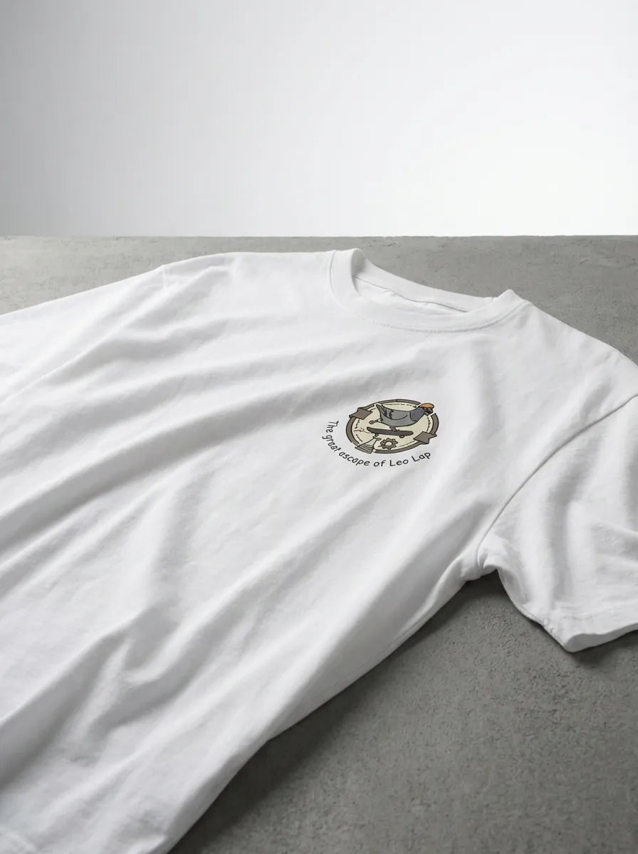 Pigeon, Pigout  T-Shirt - Oversized T-Shirt | My Turtle