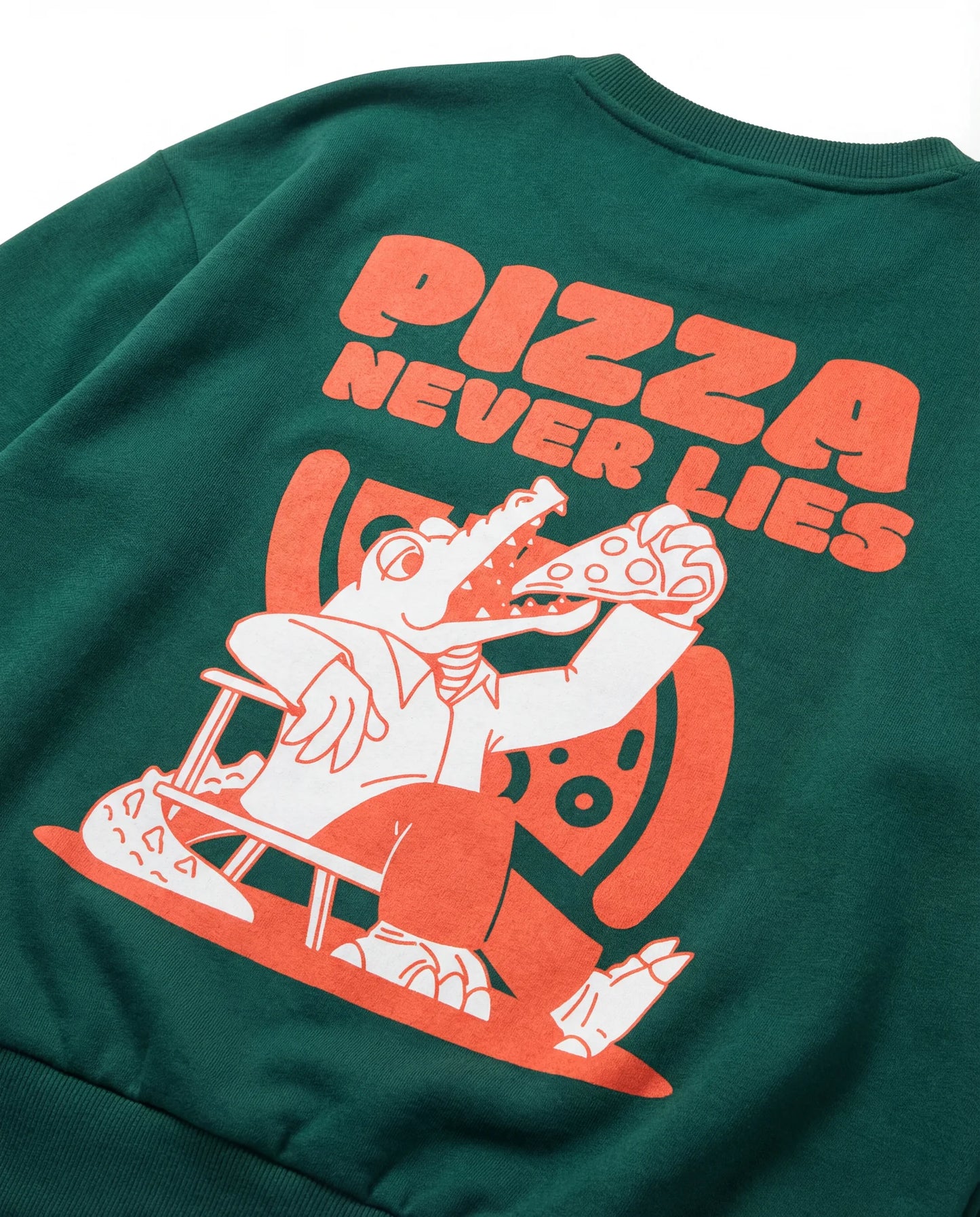 Pizza Never Lies Sweatshirt - Sweatshirt | My Turtle