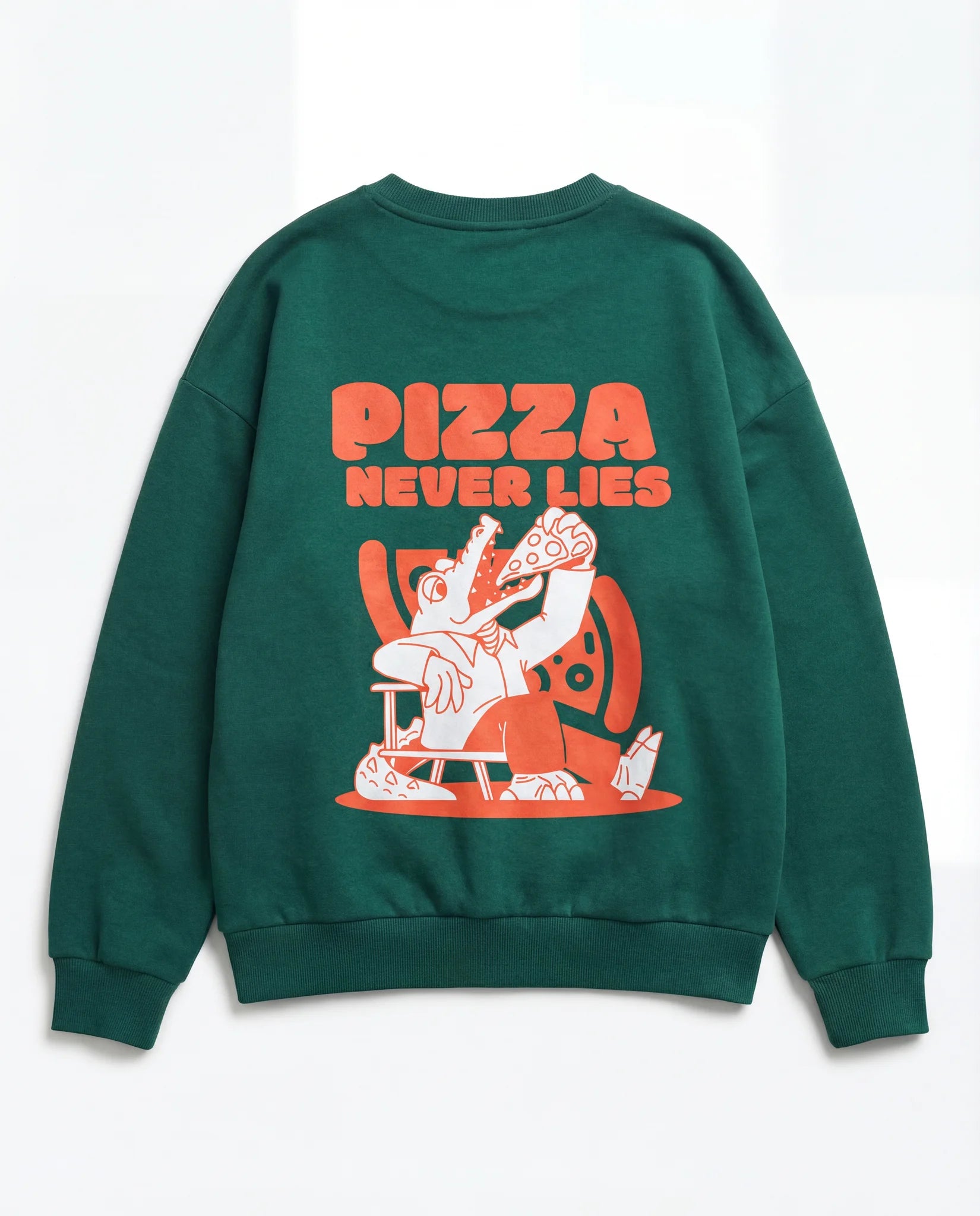 Pizza Never Lies Sweatshirt - Sweatshirt | My Turtle