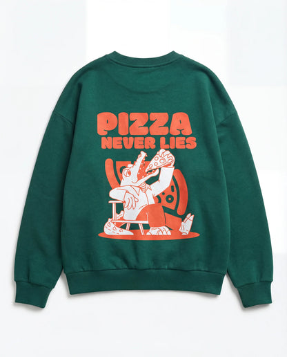 Pizza Never Lies Sweatshirt - Sweatshirt | My Turtle
