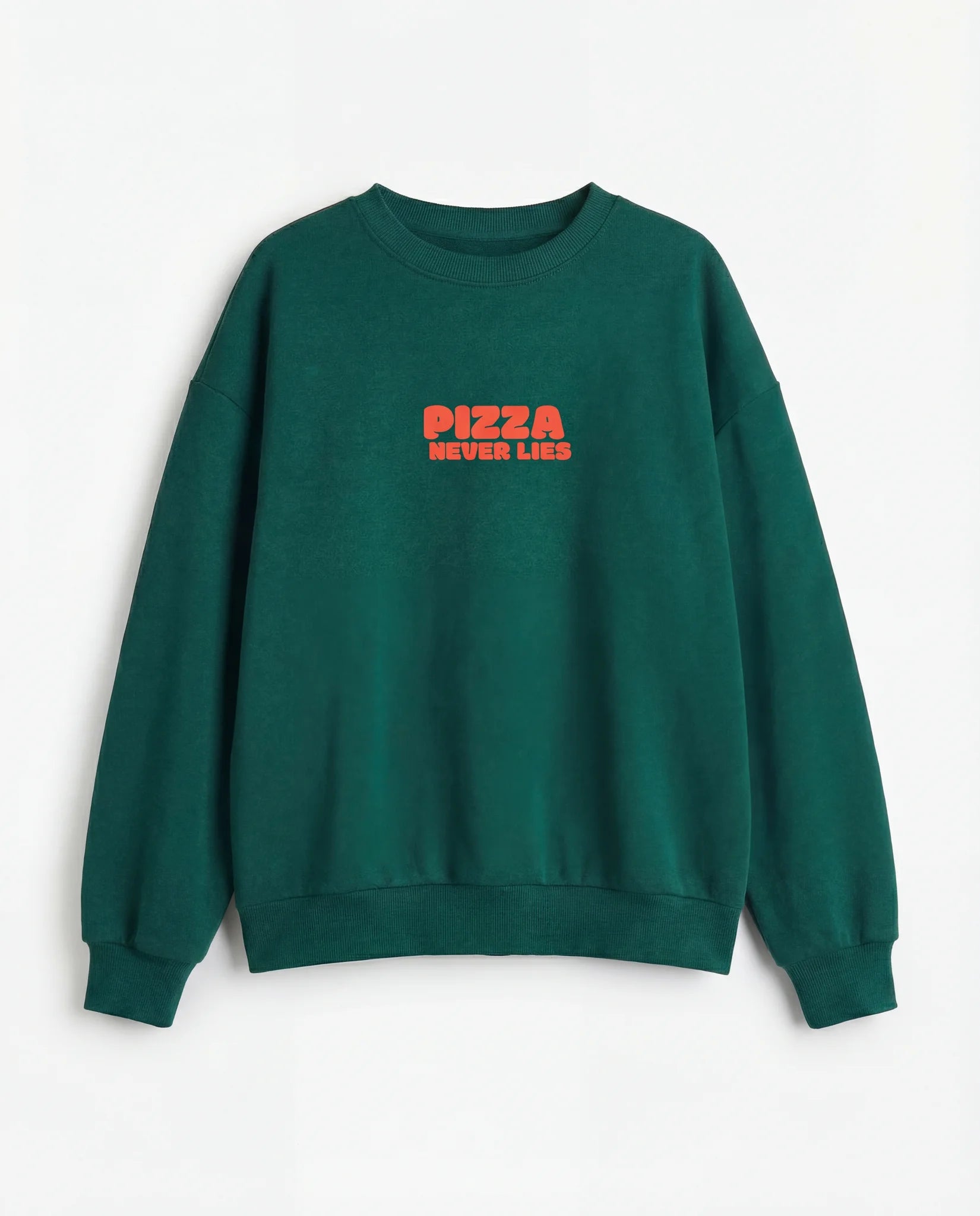 Pizza Never Lies Sweatshirt - Sweatshirt | My Turtle