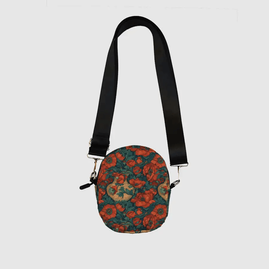 Poppy Reverie Mini Bag - Mini Bag | My Turtle