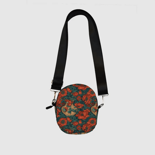Poppy Reverie Mini Bag - Mini Bag | My Turtle