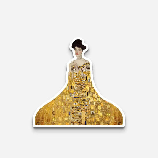 Portrait of Adele Sticker - Sticker | My Turtle