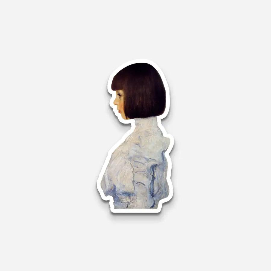 Portrait of Helene Sticker - Sticker | My Turtle
