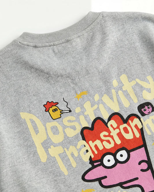 Positive  Outlook Sweatshirt - Sweatshirt | My Turtle