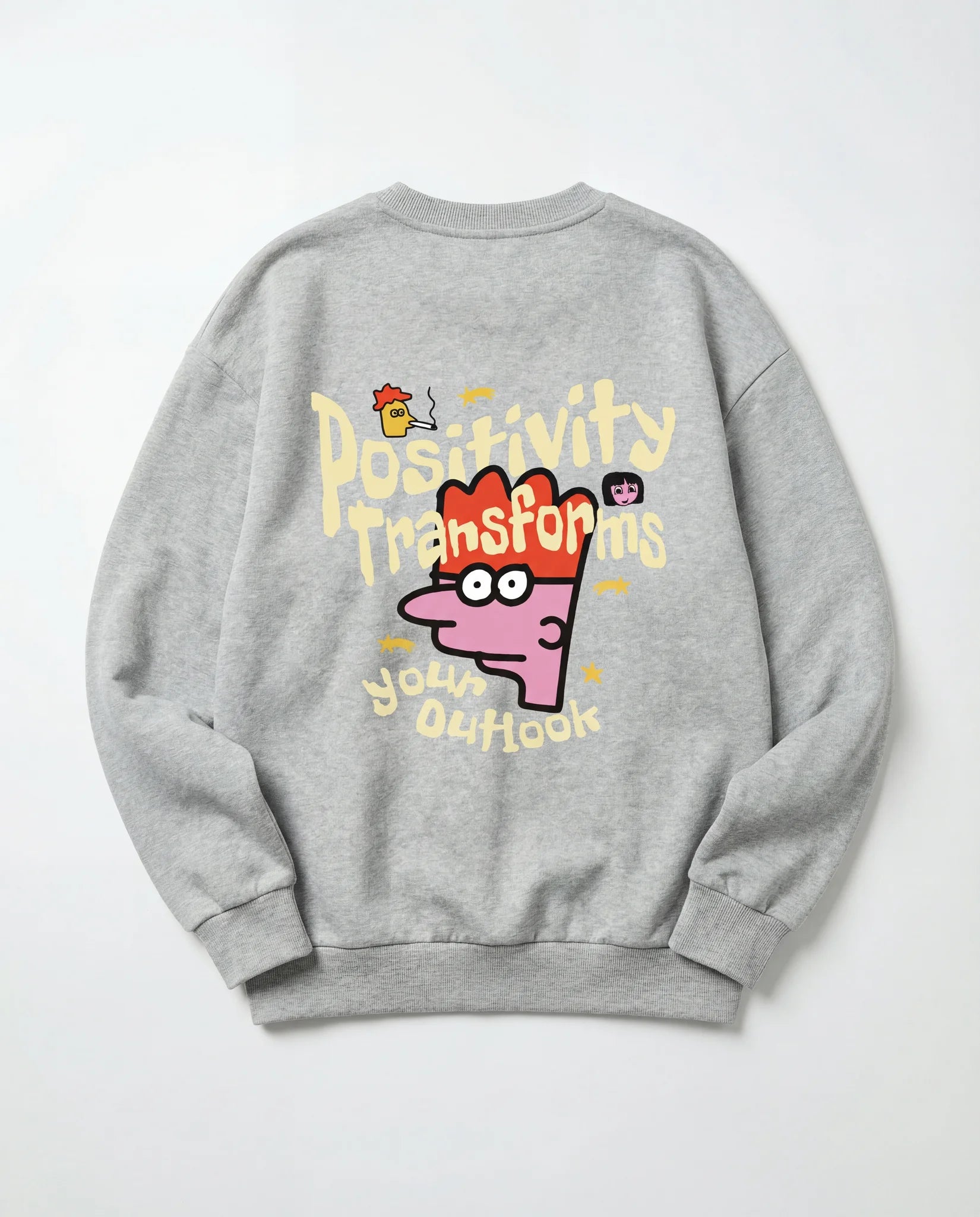 Positive  Outlook Sweatshirt - Sweatshirt | My Turtle