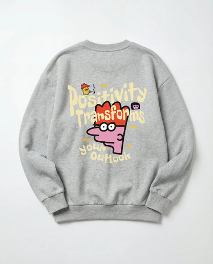 Positive  Outlook Sweatshirt - Sweatshirt | My Turtle
