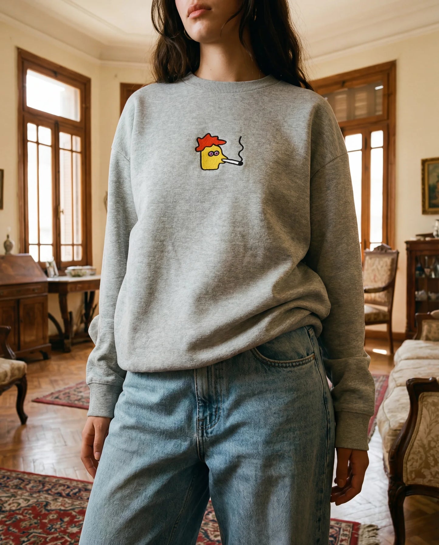 Positive  Outlook Sweatshirt - Sweatshirt | My Turtle
