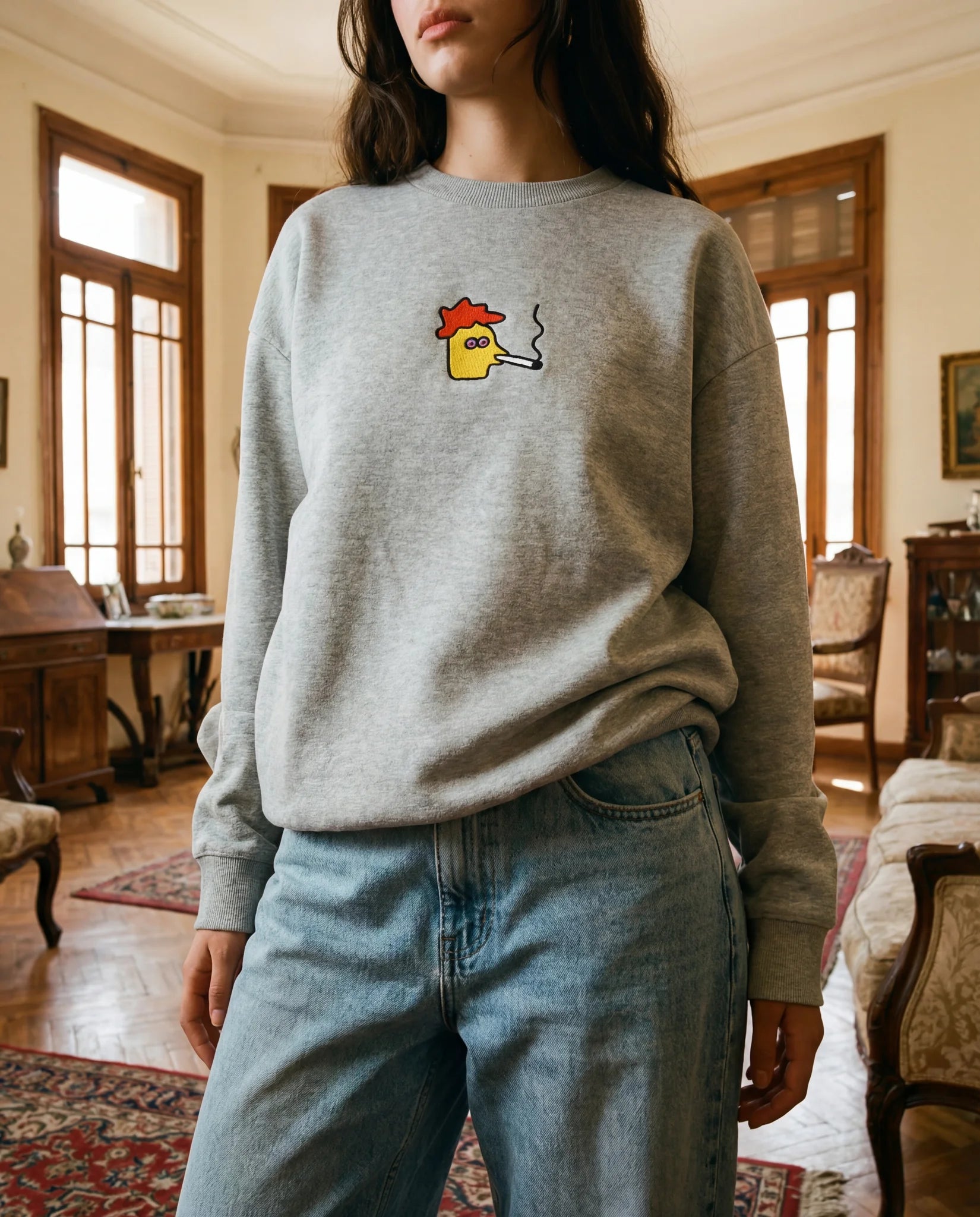 Positive  Outlook Sweatshirt - Sweatshirt | My Turtle