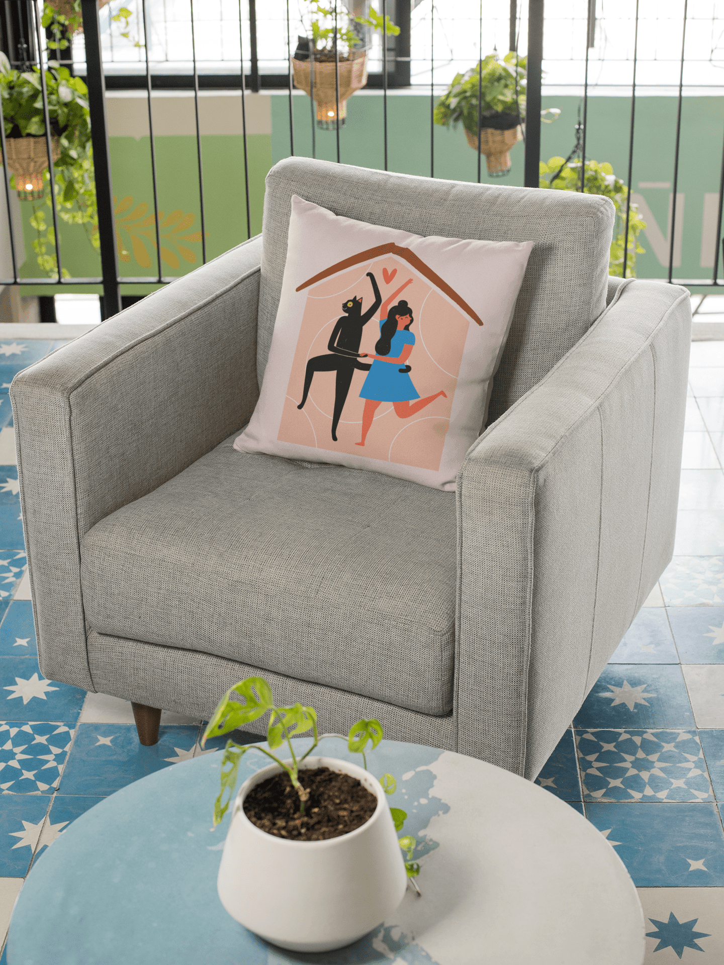 Purr-formance home Cushion - Cushion | My Turtle