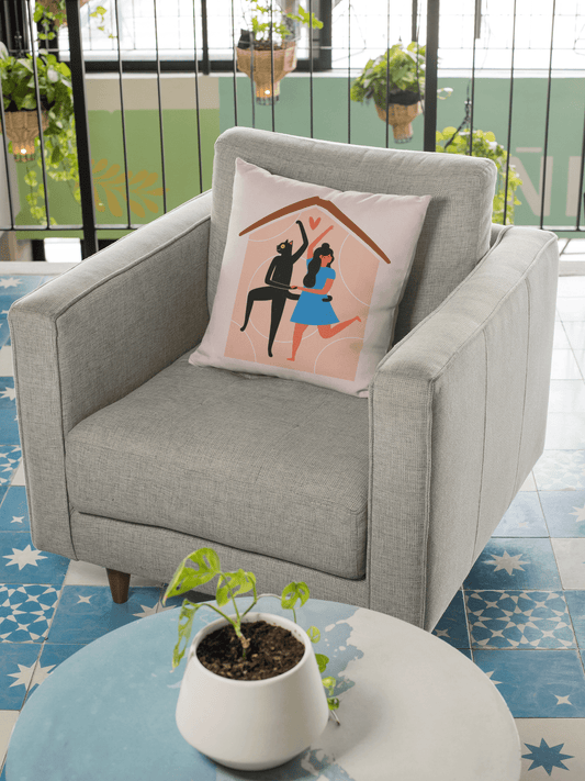 Purr-formance home Cushion - Cushion | My Turtle