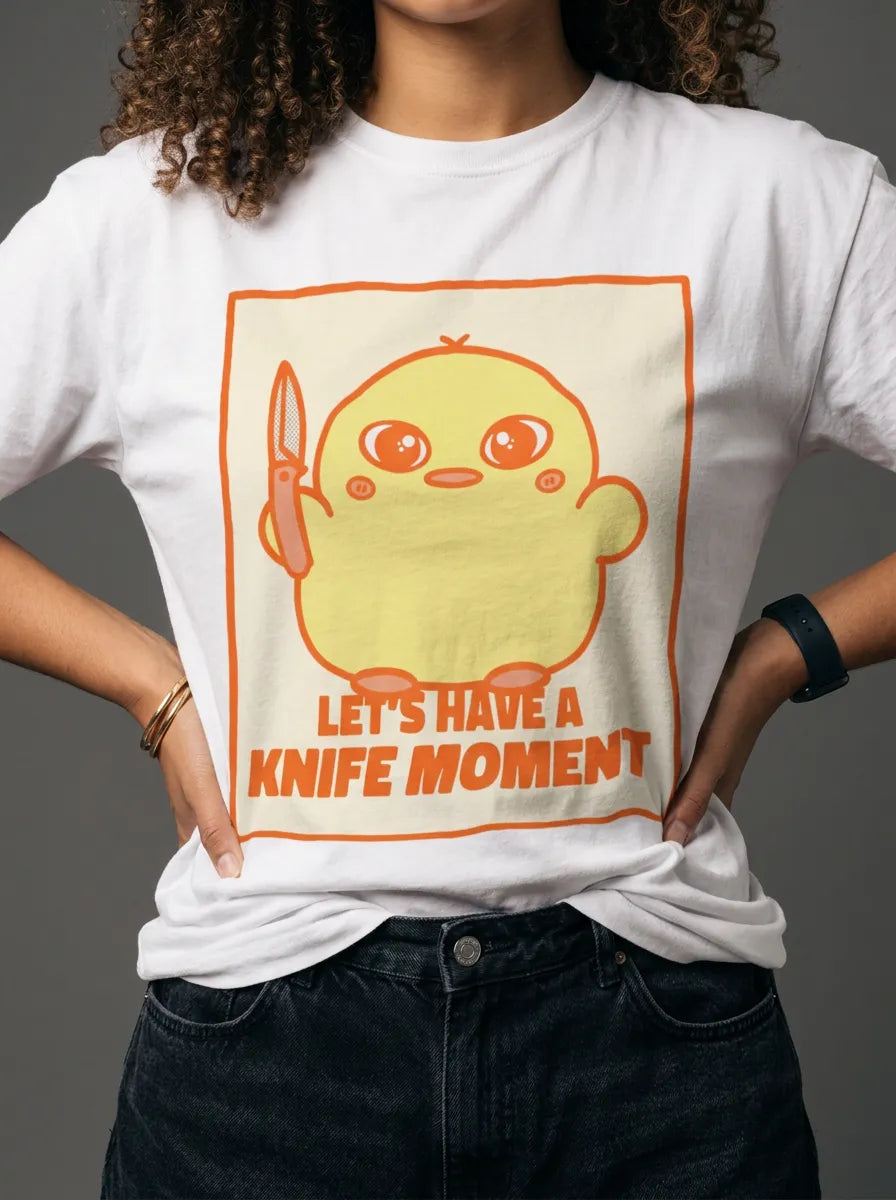 Quack Slash T-Shirt - Oversized T-Shirt | My Turtle