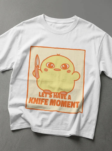 Quack Slash T-Shirt - Oversized T-Shirt | My Turtle