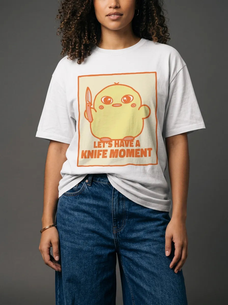 Quack Slash T-Shirt - Oversized T-Shirt | My Turtle