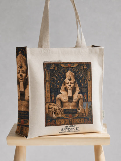 Ramses II - Tote Bag - Artsy Tote Bag | My Turtle