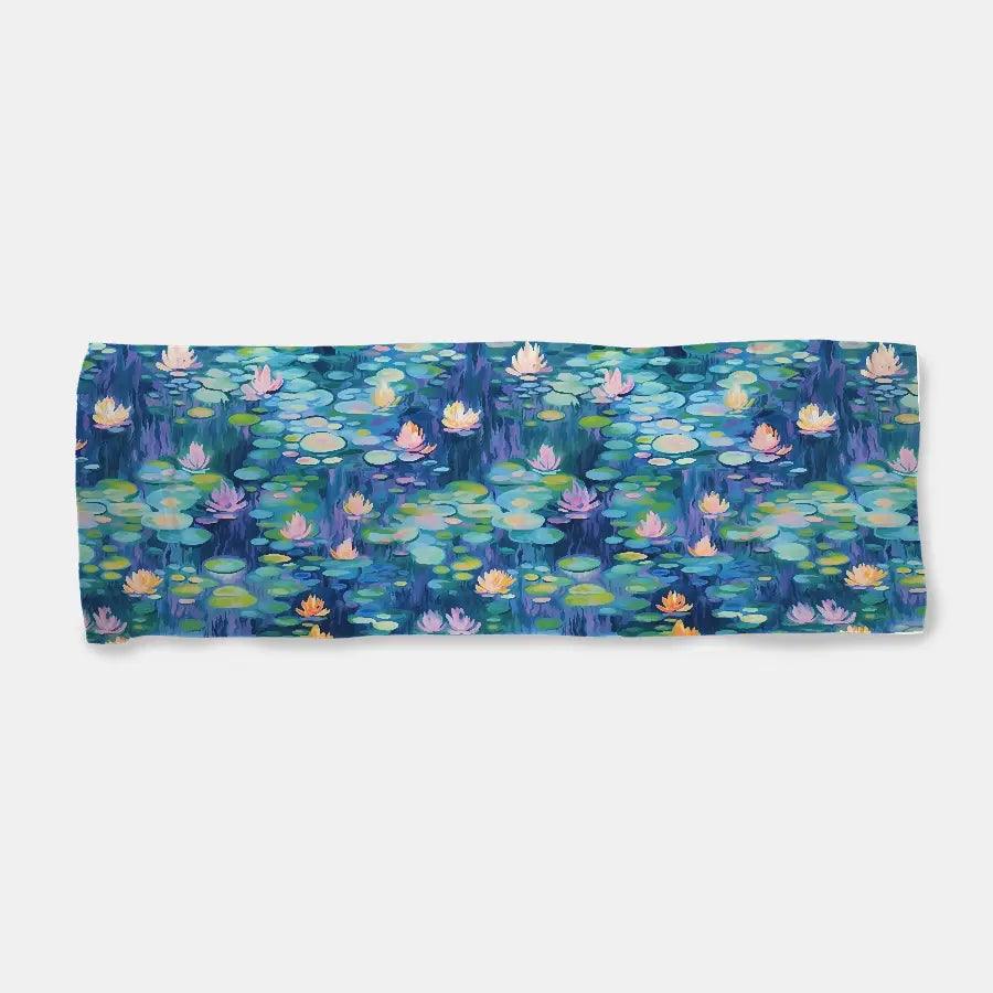 Reflections in Bloom Scarf - Chiffon Scarf | My Turtle