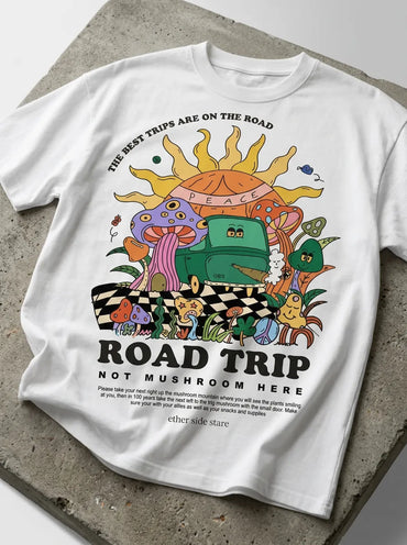 Road Trip T-Shirt - Oversized T-Shirt | My Turtle