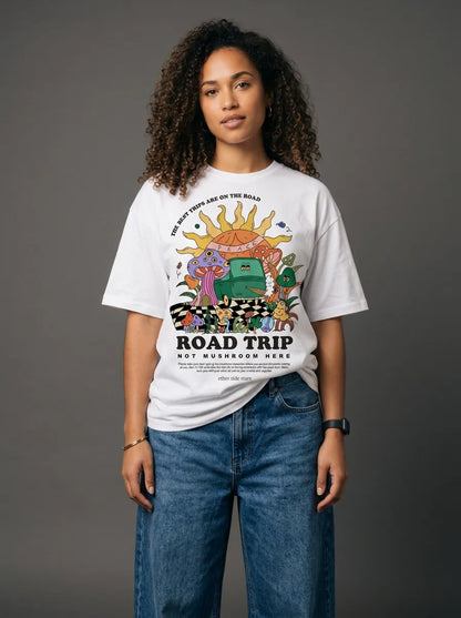 Road Trip T-Shirt - Oversized T-Shirt | My Turtle