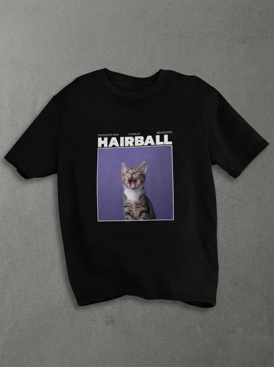 Rodrigo Hairball T-Shirt - Oversized T-Shirt | My Turtle