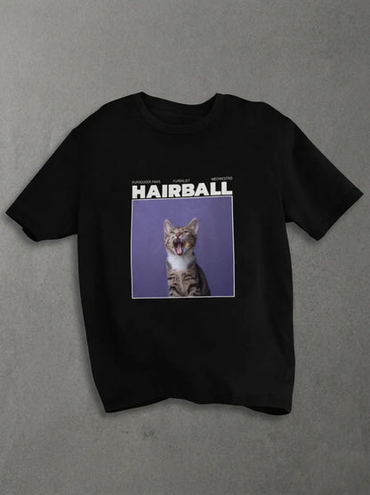 Rodrigo Hairball T-Shirt - Oversized T-Shirt | My Turtle