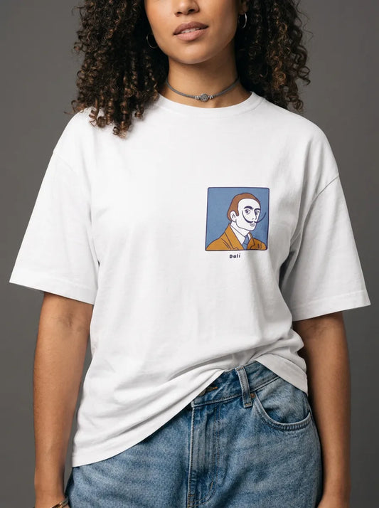 Salvador Dali T-shirt - Oversized T-Shirt | My Turtle