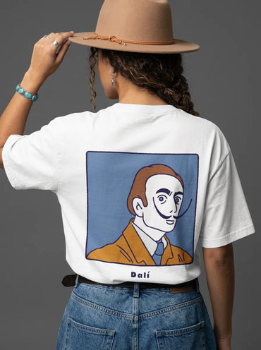 Salvador Dali T-shirt - Oversized T-Shirt | My Turtle