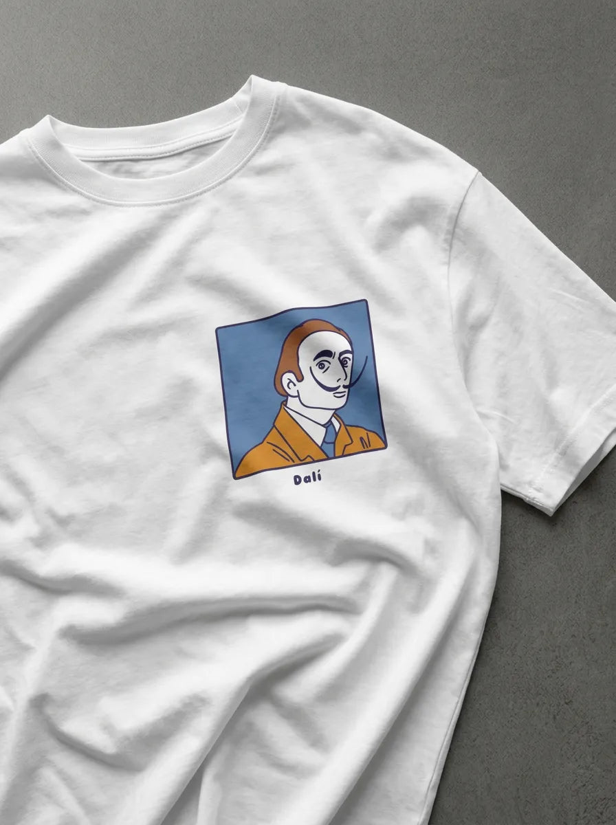 Salvador Dali T-shirt - Oversized T-Shirt | My Turtle