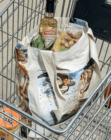 The birth of Venus Sandro Botticelli - Tote Bag - Artsy Tote Bag | My Turtle