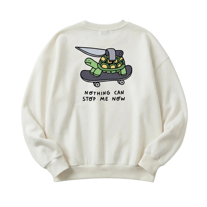 Savage Turtle Sweatshirt - Sweatshirt | My Turtle