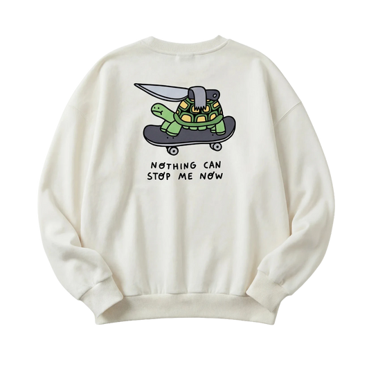 Savage Turtle Sweatshirt - Sweatshirt | My Turtle