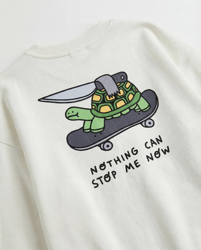 Savage Turtle Sweatshirt - Sweatshirt | My Turtle